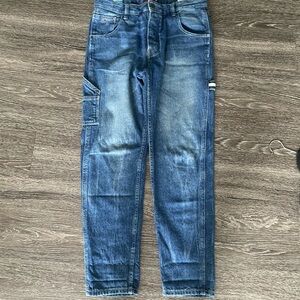 Tommy Hilfiger Men's Slim Straight Blue Jeans